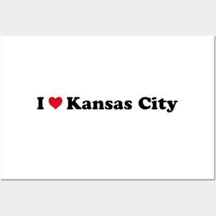 I ❤️ Kansas City Posters and Art